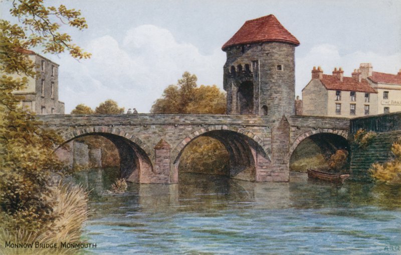 Pont de Monnow, Monmouth - Alfred Robert Quinton