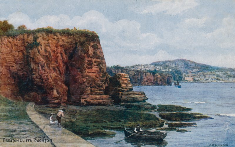 Falaises de Preston, Paignton - Alfred Robert Quinton