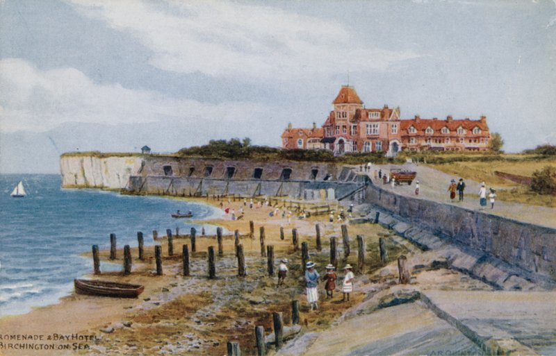 Promenade et Bay Hotel, Birchington-on-Sea - Alfred Robert Quinton