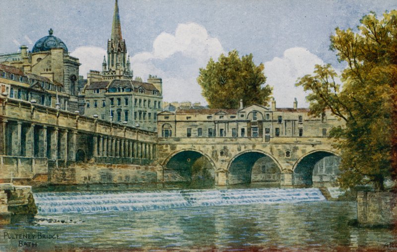 Pont Pulteney, Bath - Alfred Robert Quinton