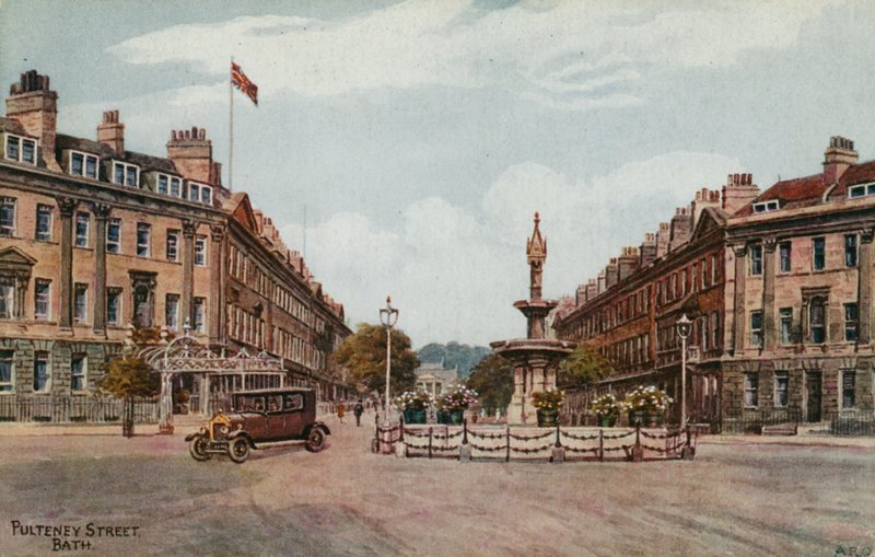 Rue Pulteney, Bath - Alfred Robert Quinton
