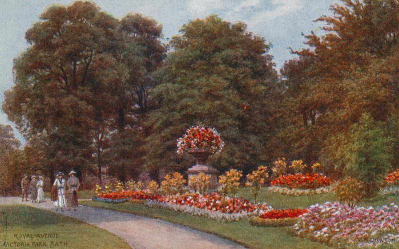 Avenue Royale, Victoria Park, Bath - Alfred Robert Quinton