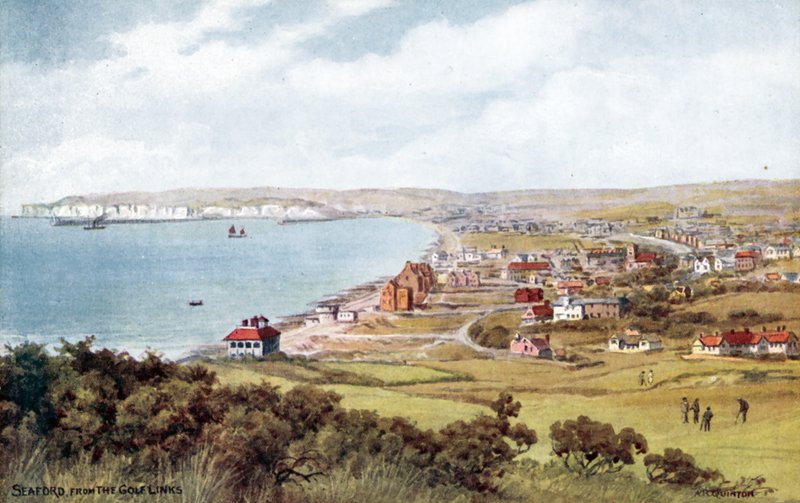 Seaford depuis le terrain de golf - Alfred Robert Quinton