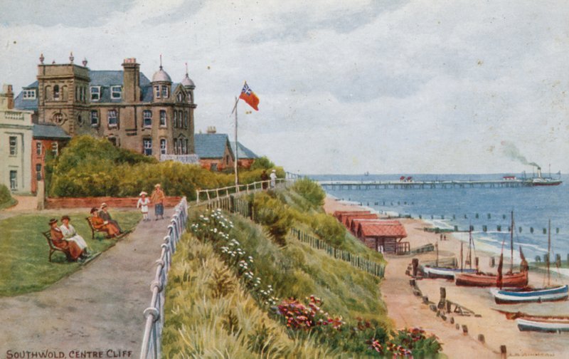 Southwold, Centre Cliff - Alfred Robert Quinton