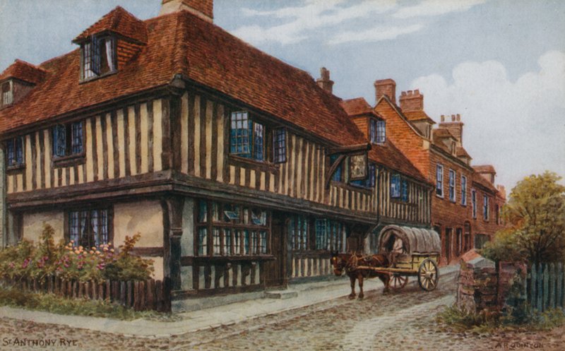Saint Antoine, Rye - Alfred Robert Quinton