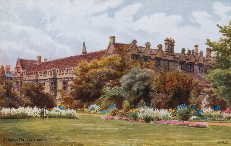 Jardin du Collège St John