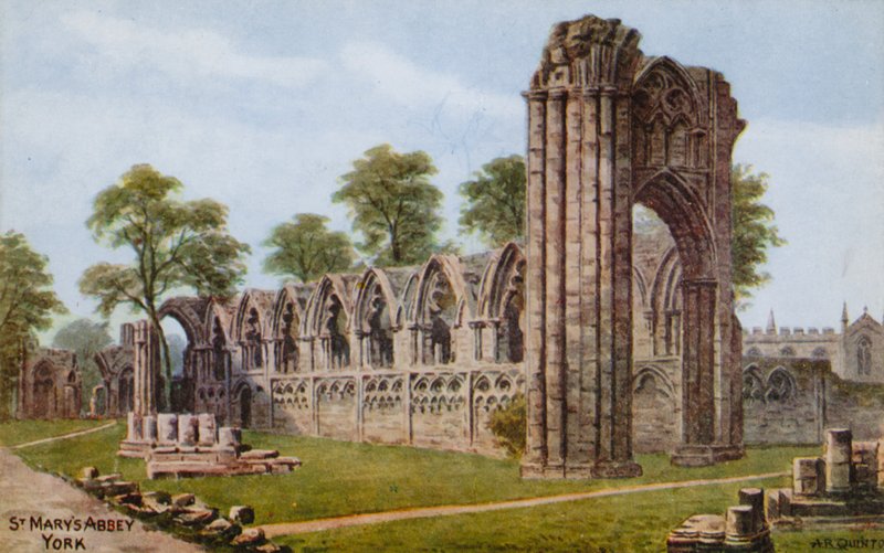 Abbaye Sainte-Marie, York - Alfred Robert Quinton