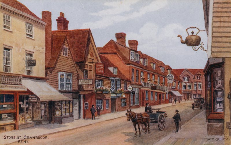 Stone St Cranbrook, Kent - Alfred Robert Quinton