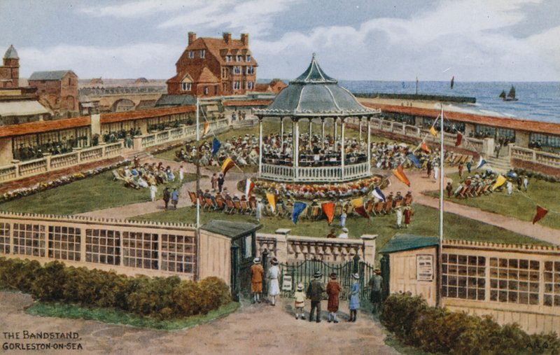 Le Kiosque à musique, Gorleston-on-Sea - Alfred Robert Quinton