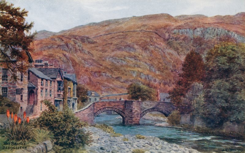Le Pont, Beddgellert - Alfred Robert Quinton