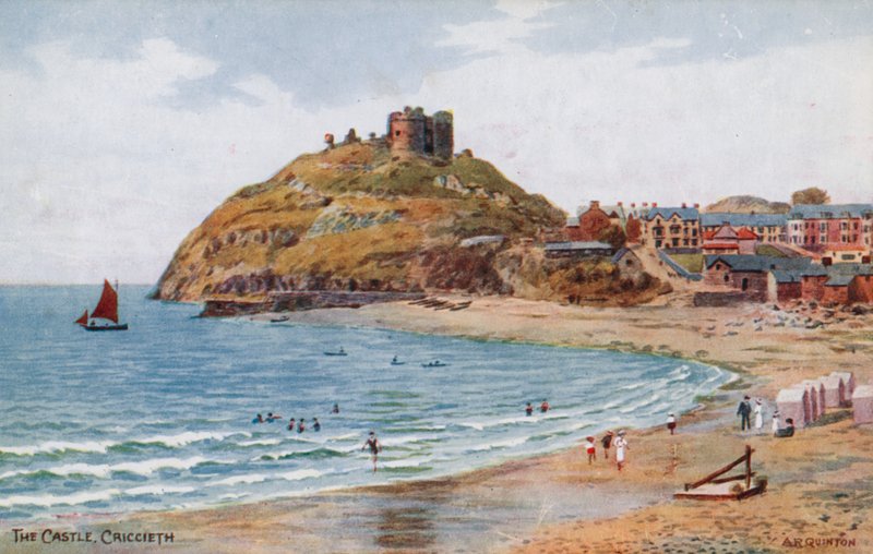 Le Château, Criccieth - Alfred Robert Quinton