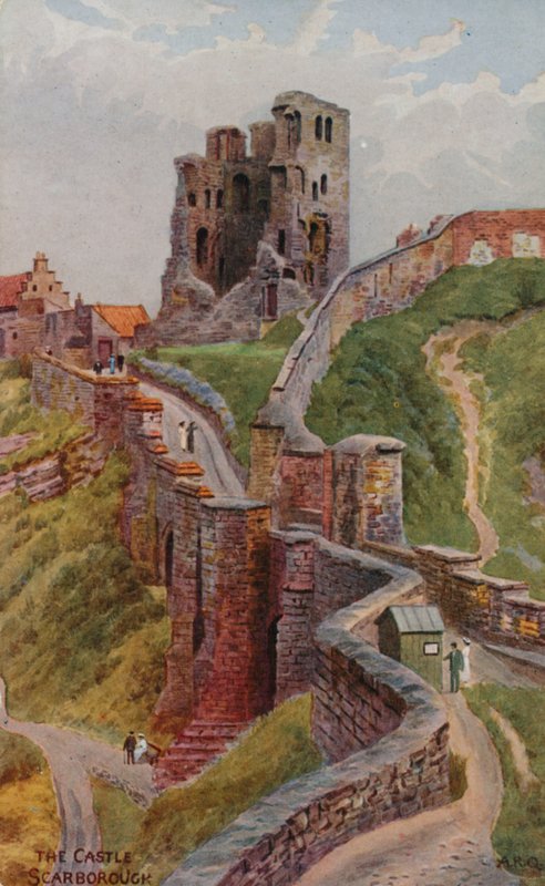 Le Château, Scarborough - Alfred Robert Quinton