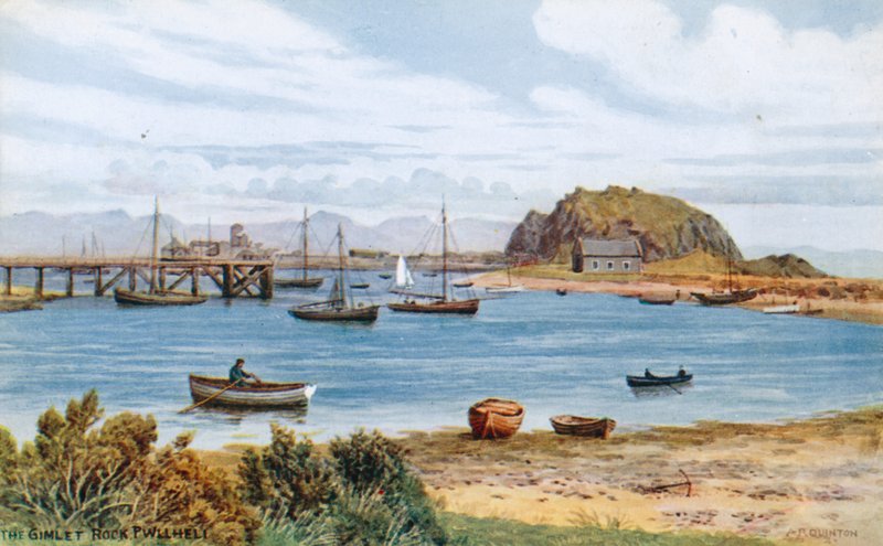 Le Rocher Gimlet, Pwllheli - Alfred Robert Quinton