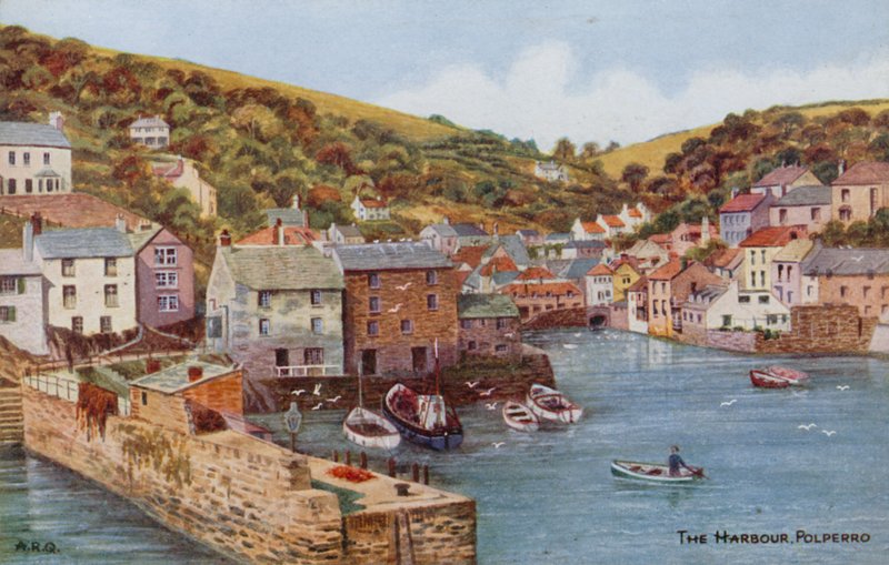 Le port, Polperro - Alfred Robert Quinton