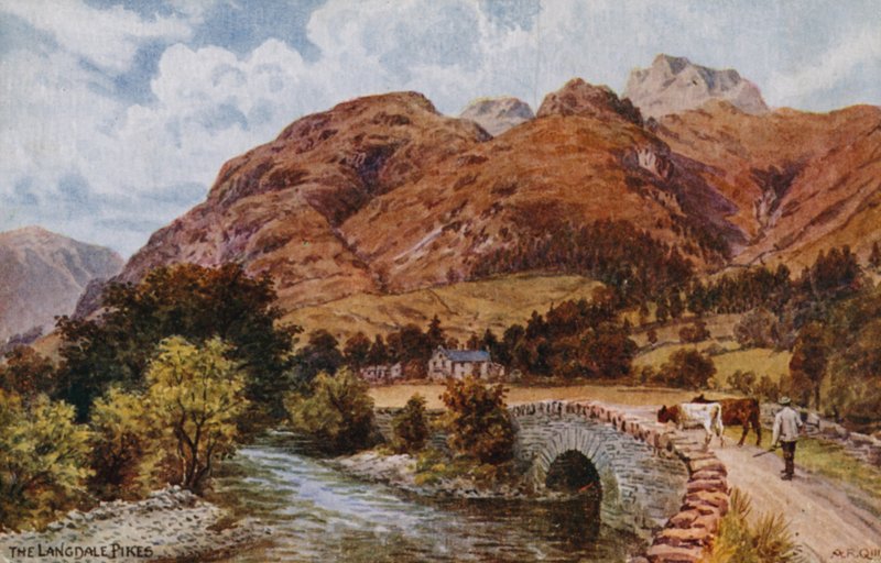Les Langdale Pikes - Alfred Robert Quinton