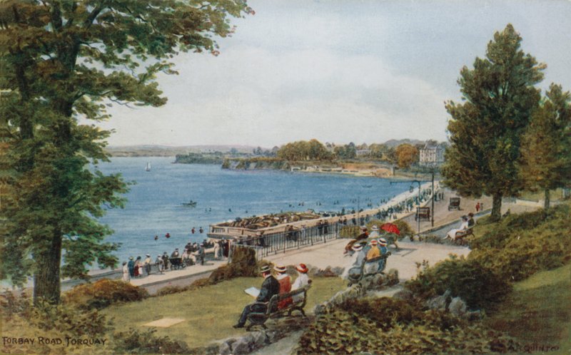 Torbay Road, Torquay - Alfred Robert Quinton