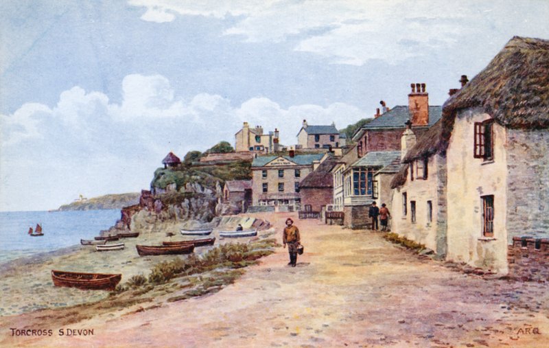 Torcross, S Devon - Alfred Robert Quinton
