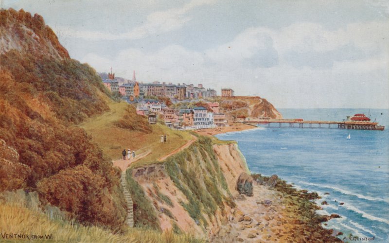 Ventnor, depuis W - Alfred Robert Quinton