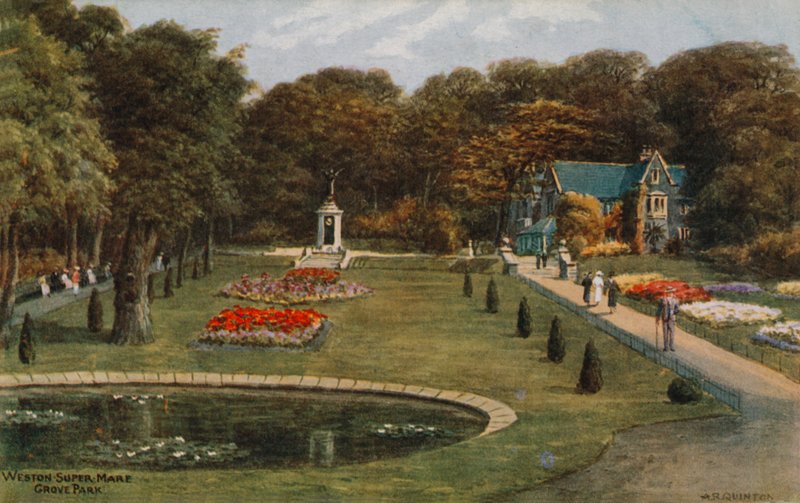 Weston-Super-Mare, Grove Park - Alfred Robert Quinton
