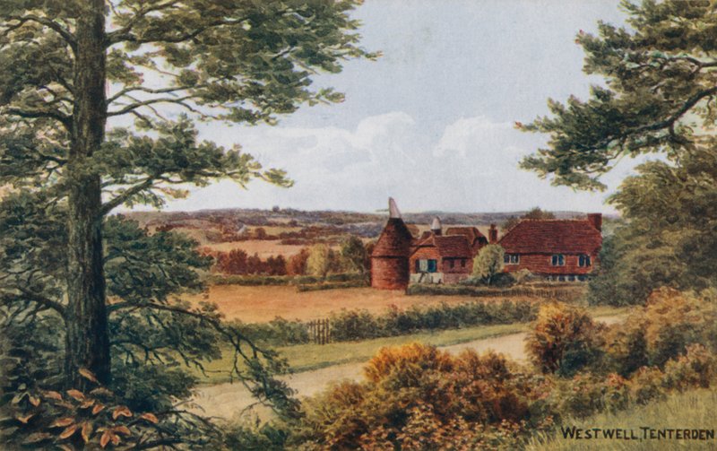 Westwell, Tenterden - Alfred Robert Quinton
