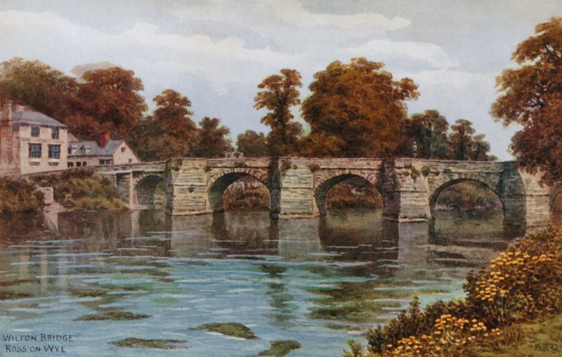 Pont de Wilton, Ross-on-Wye - Alfred Robert Quinton