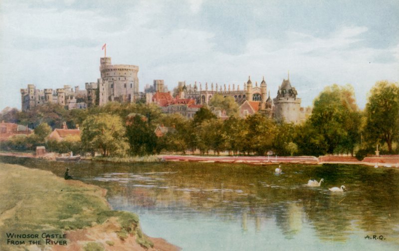 Château de Windsor - Alfred Robert Quinton