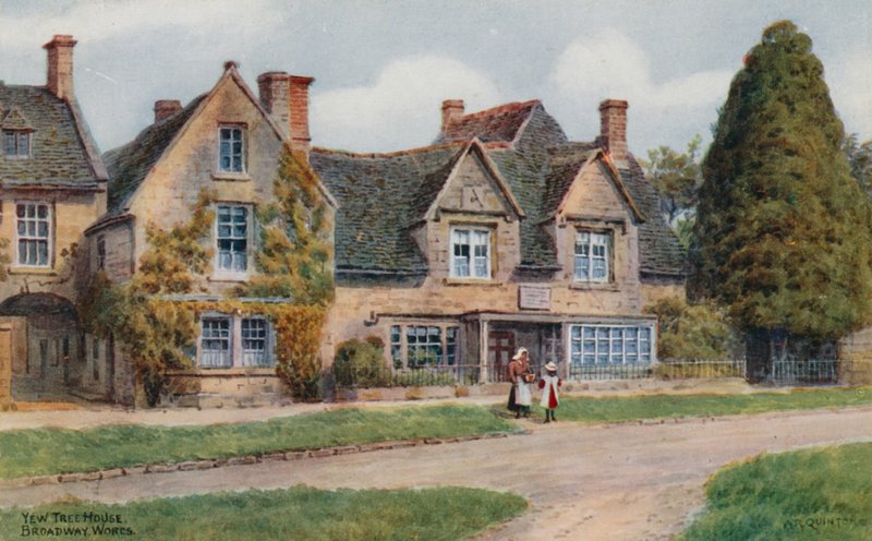 Maison Yew Tree, Broadway, Worcs - Alfred Robert Quinton