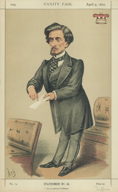 Lord Dufferin - Alfred Thompson