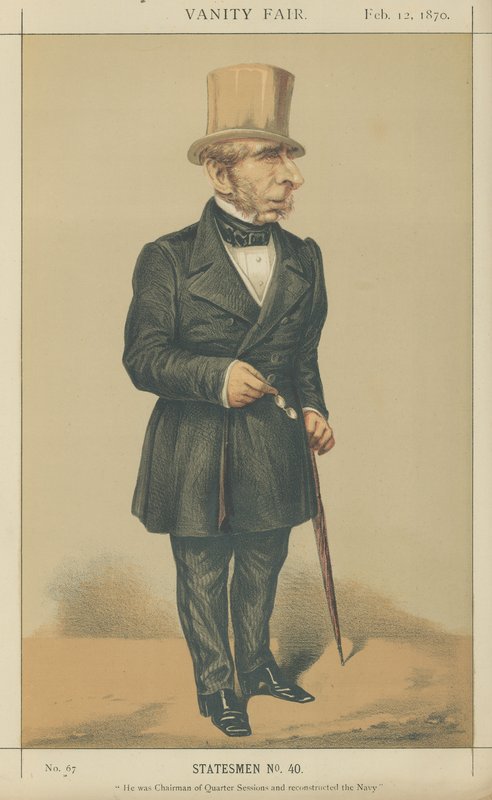 M. John Somerset Pakington - Alfred Thompson