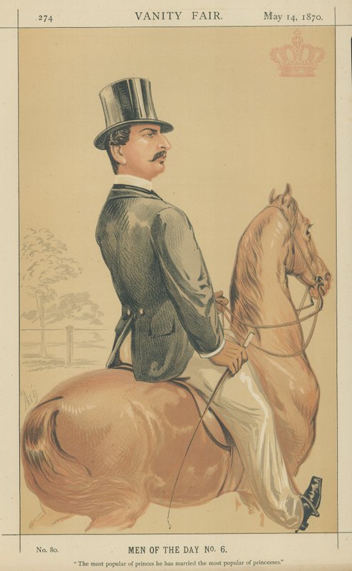 Prince Teck - Alfred Thompson