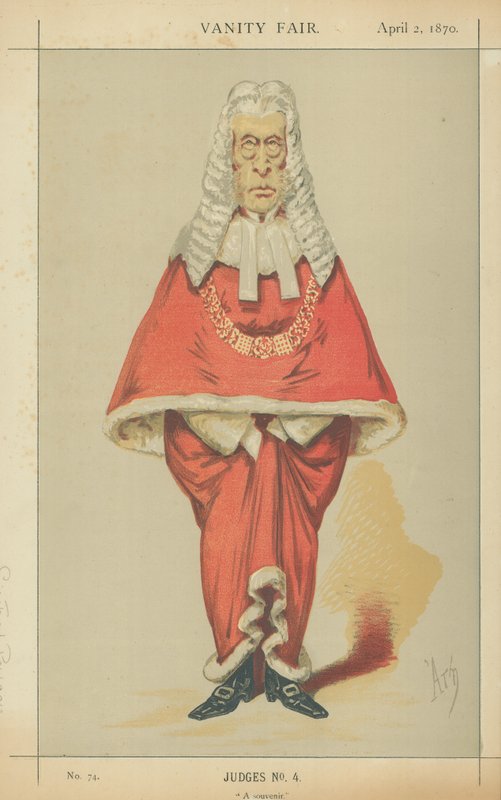 Le Très Honorable Sir Frederick Pollock - Alfred Thompson