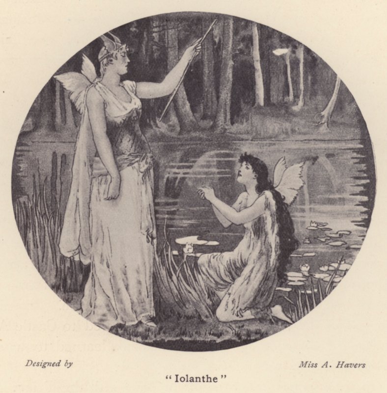 "Iolanthe" - Alice Havers