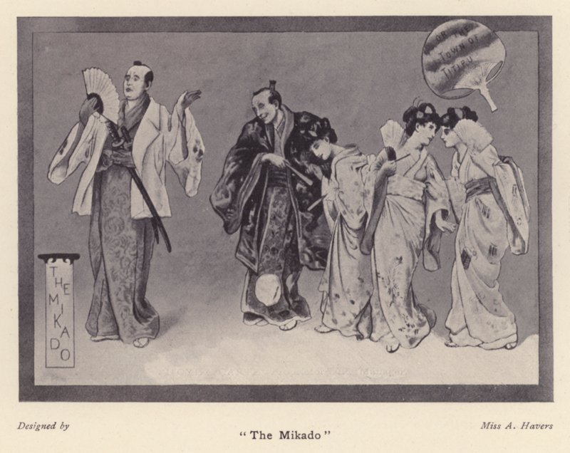 Le Mikado - Alice Havers