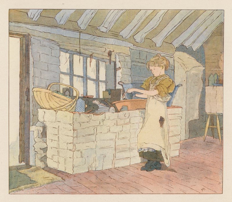 "Ce qui aurait pu être" - Alice Maud Beddington