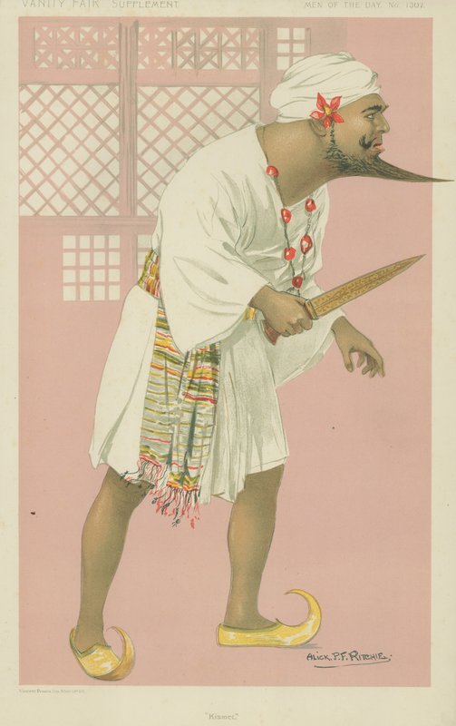 Oscar Asche - Alick P. F. Ritchie