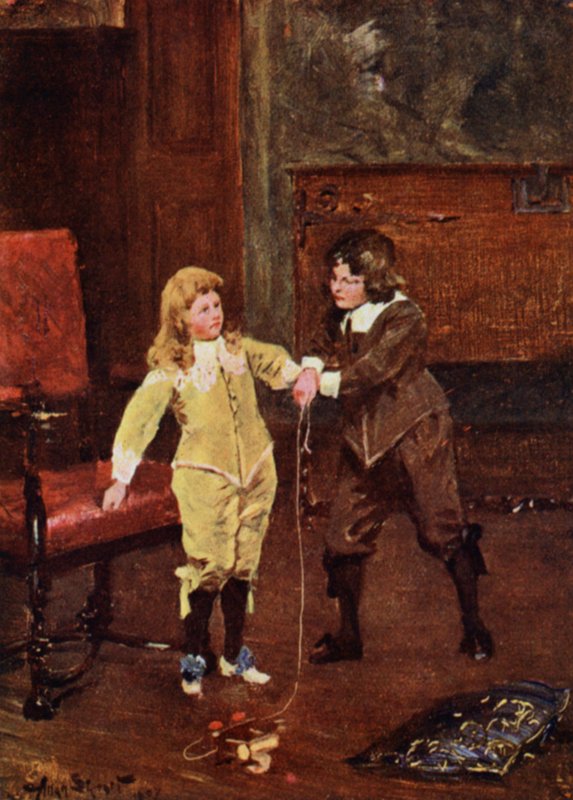 Oliver et Charles - Allan (after) Stewart
