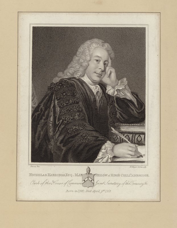 Nicholas Hardinge - Allan Ramsay
