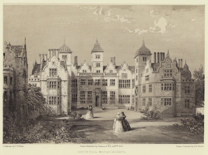 Aston Hall, Warwickshire - Allen Edward Everitt