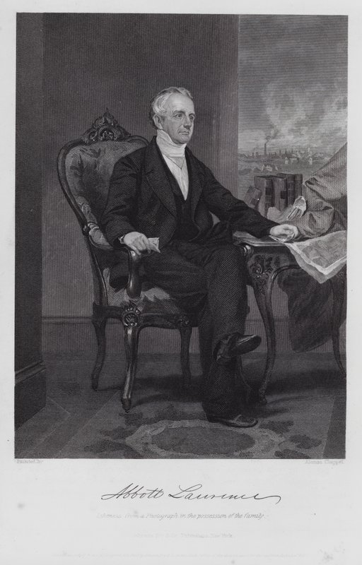 Abbott Lawrence - Alonzo (after) Chappel