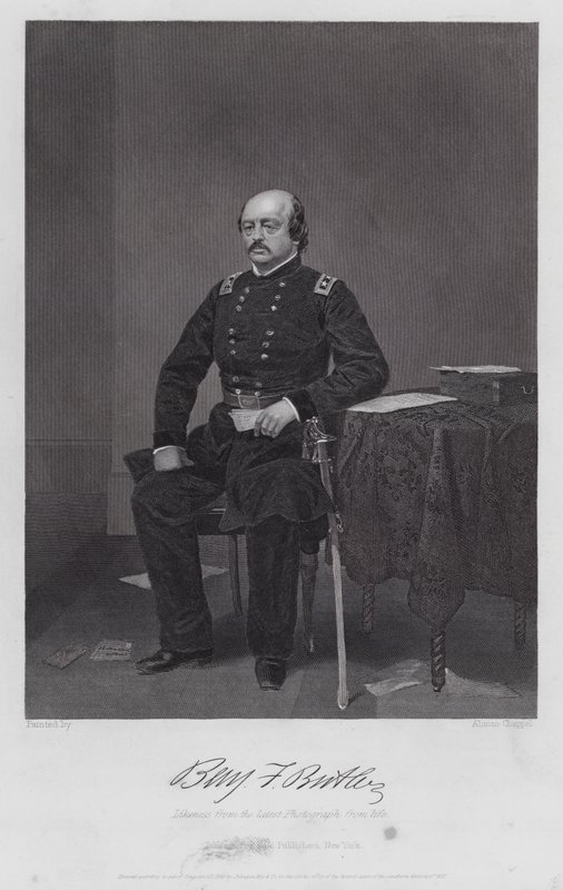 Benjamin F Butler - Alonzo (after) Chappel