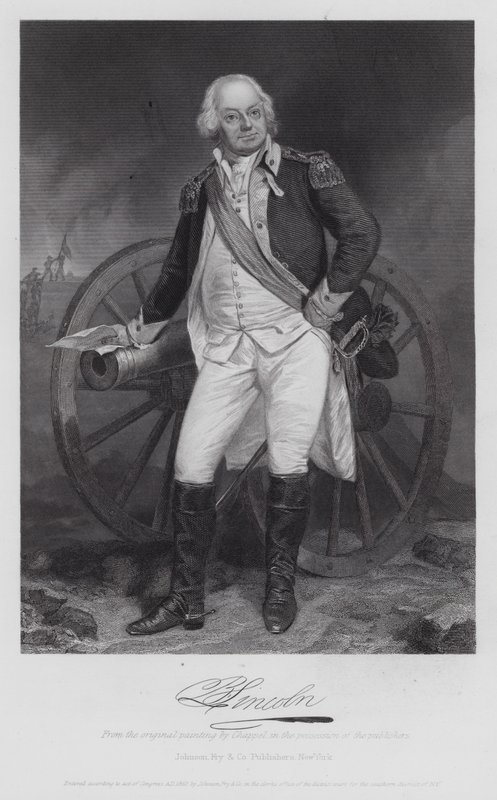 Benjamin Lincoln (gravure) - Alonzo (after) Chappel