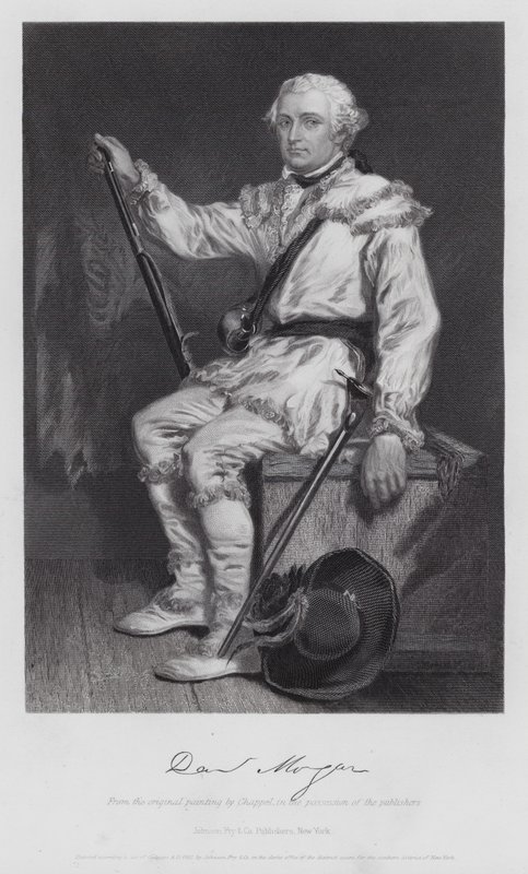 Daniel Morgan (gravure) - Alonzo (after) Chappel