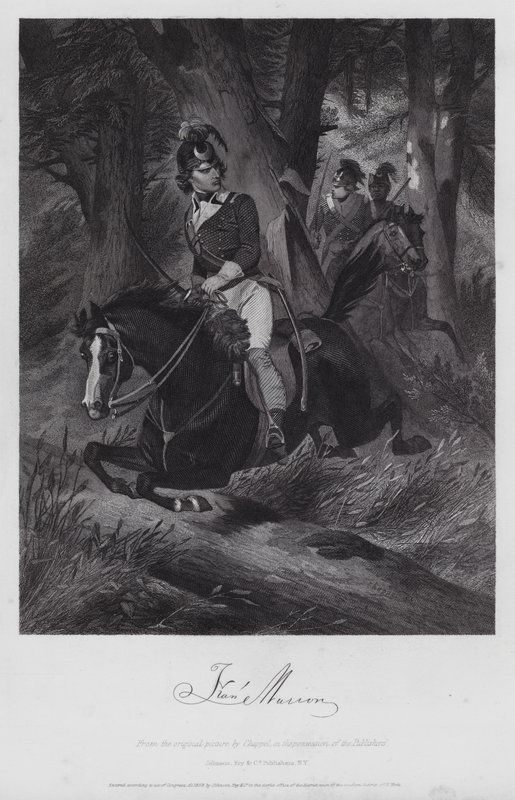 Francis Marion (gravure) - Alonzo (after) Chappel