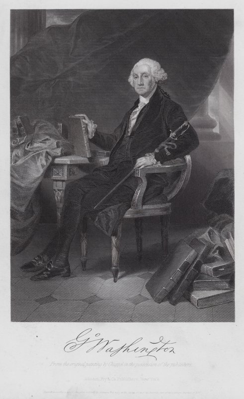 George Washington - Alonzo (after) Chappel