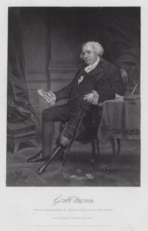 Gouverneur Morris - Alonzo (after) Chappel