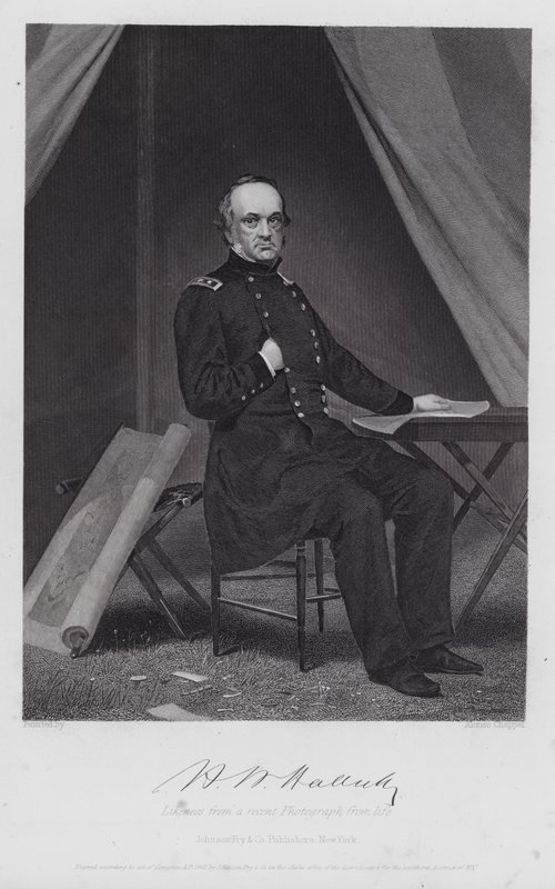 Henry Wager Halleck - Alonzo (after) Chappel