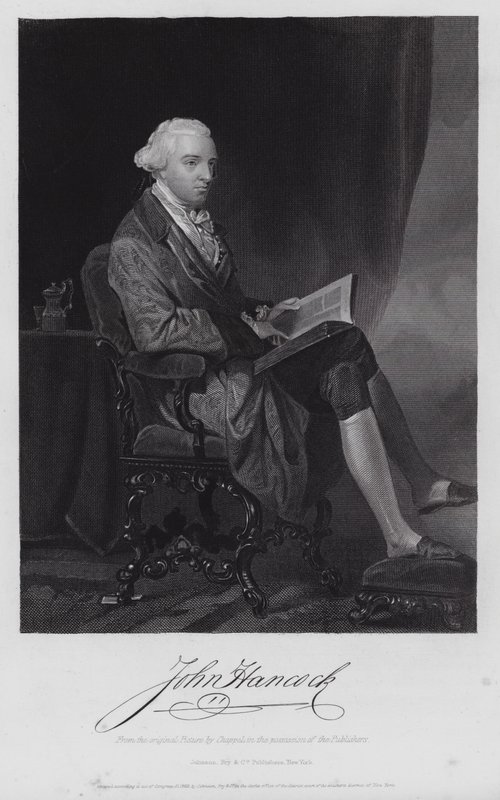 John Hancock (gravure) - Alonzo (after) Chappel
