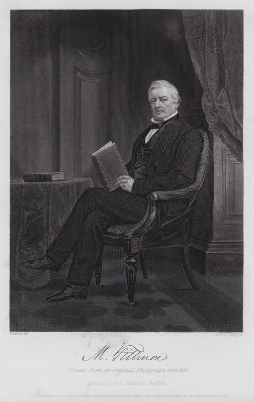 Millard Fillmore - Alonzo (after) Chappel
