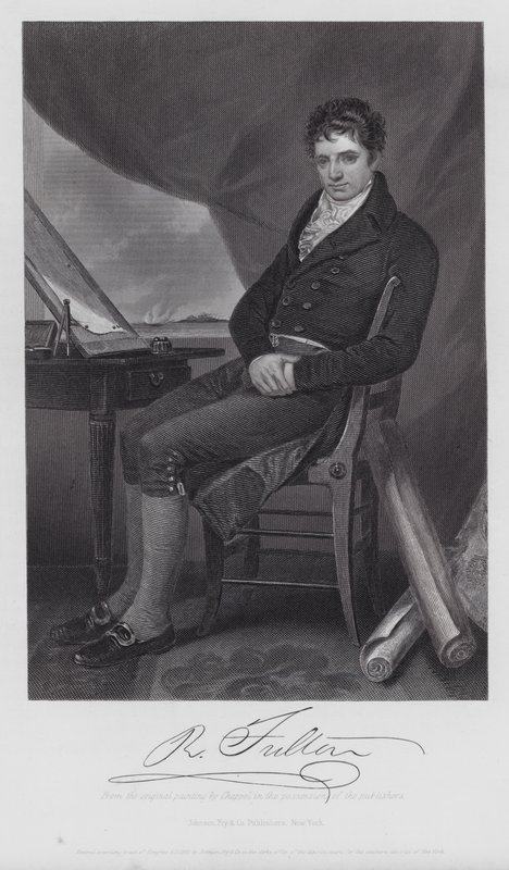 Robert Fulton (gravure) - Alonzo (after) Chappel