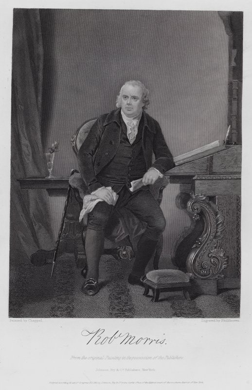 Robert Morris (gravure) - Alonzo (after) Chappel